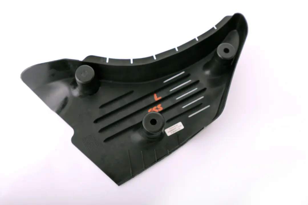 Axle Left N/S Trailing Arm Cover Panel to Mini F54 F55 F56 F57 F60 Rear with Part number 6858411 Mini F54 F55 F56 F57 F60 Rear Axle Left N/S Trailing Arm Cover Panel - SKU 6858411 - Part number 6858411