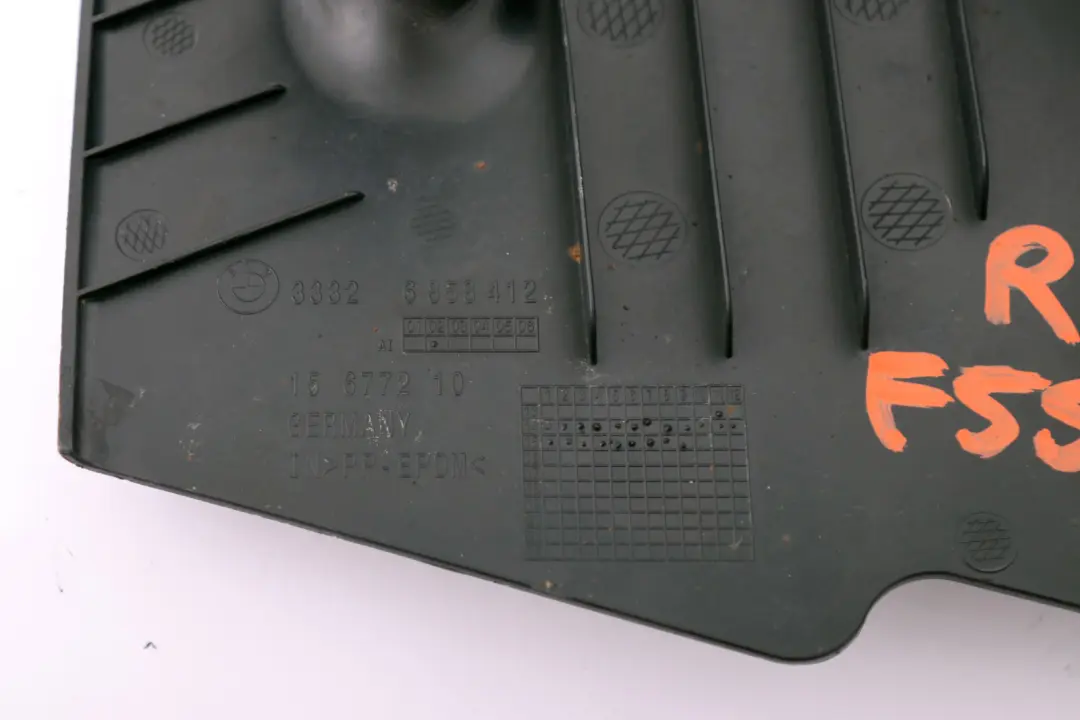 Abdeckung Achse Längslenkerschutz rechts hinten für Mini Cooper F54 F55 F56 F57 F60 mit Teilenummer 6858412 Mini Cooper F54 F55 F56 F57 F60 Abdeckung Achse Längslenkerschutz rechts hinten - SKU 6858412 - Teilenummer 6858412