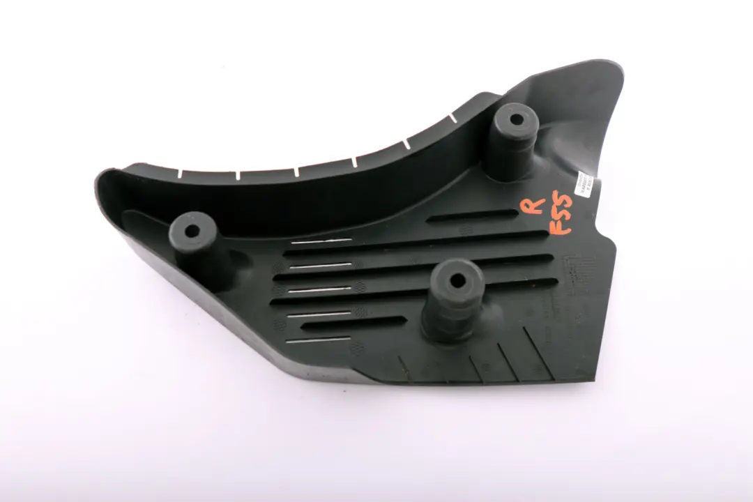 Axle Trailing Arm Guard Right Rear O/S to Mini F54 F55 F56 F57 F60 Cover with Part number 6858412 Mini F54 F55 F56 F57 F60 Cover Axle Trailing Arm Guard Right Rear O/S - SKU 6858412 - Part number 6858412