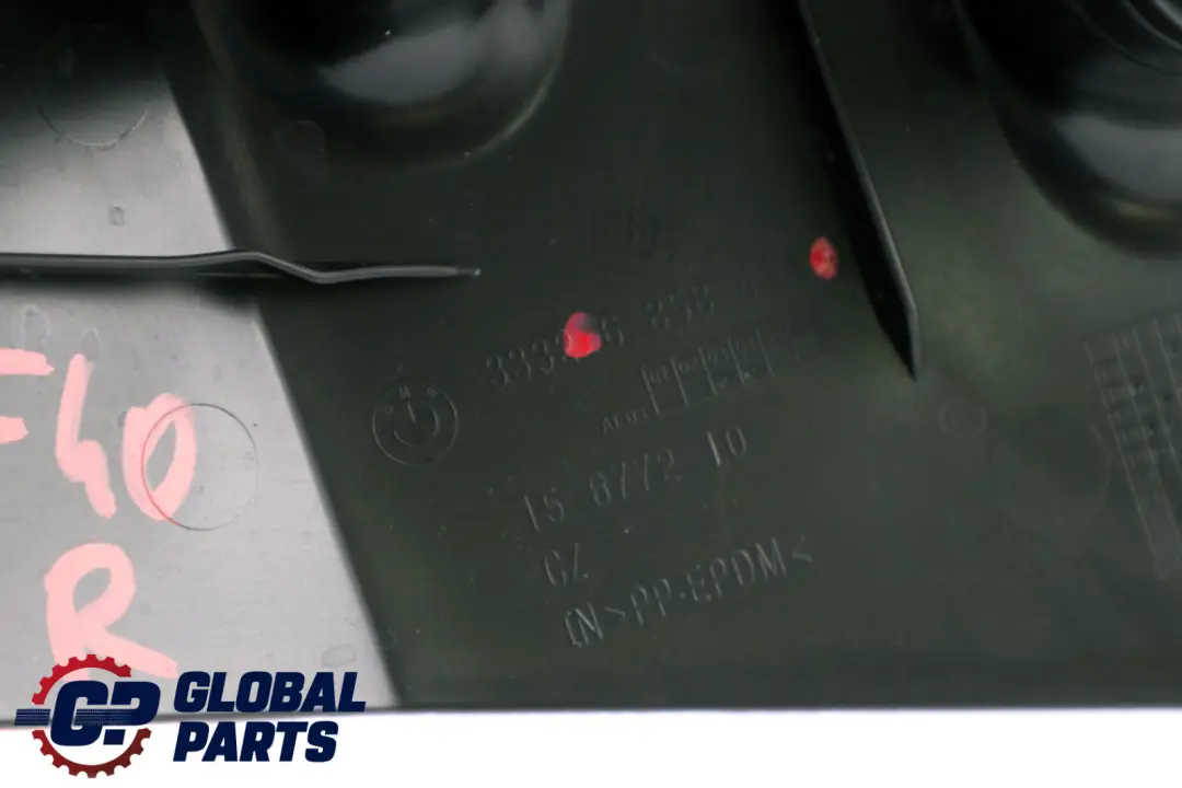 BMW F40 Verkleidung Hinter Achse Rechts Schutz Schild - SKU 6858414 - Teilenummer 6858414