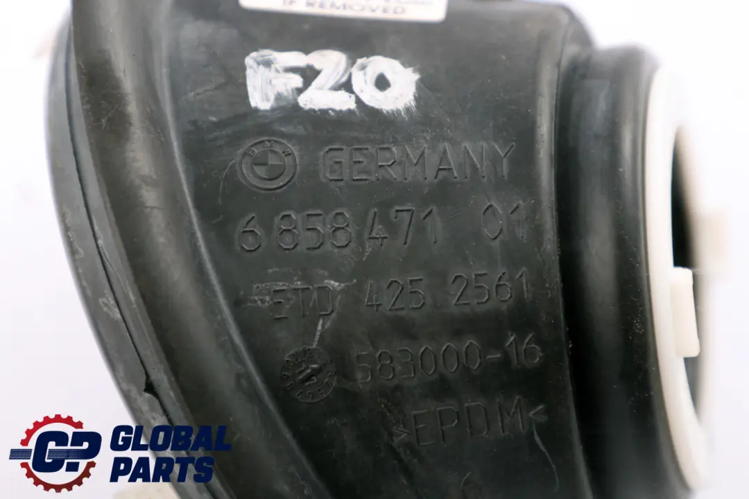  *BMW 1 2 3 4 F20 F21 F22 F23 F30 F31 F32 F33 F34 F36 Lenksäule Gummidichtung - SKU 6858471 - Teilenummer 6858471