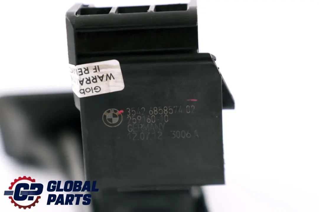 Modulo pedale acceleratore cambio automatico per BMW E65 E90 F10 con numero di parte 6858574 BMW E65 E90 F10 Modulo pedale acceleratore cambio automatico - SKU 6858574 - Numero di parte 6858574