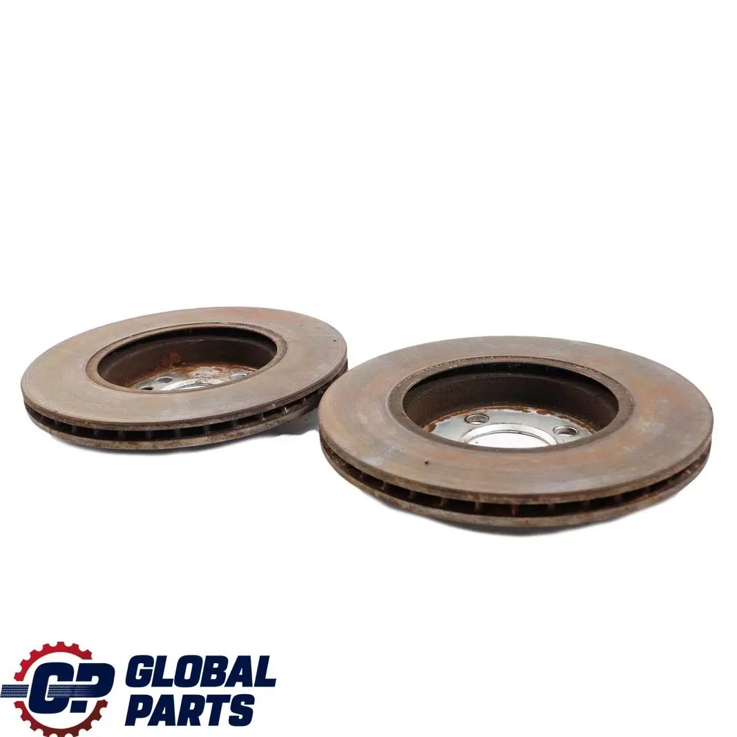 Front Left Right N/O/S Wheel Brake Disc Set to BMW Mini Cooper R55 R56 R57 with Part number 6858651 BMW Mini Cooper R55 R56 R57 Front Left Right N/O/S Wheel Brake Disc Set - SKU 6858651-1 - Part number 6858651