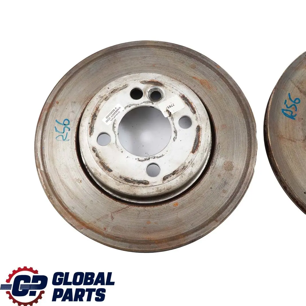 Front Left Right N/O/S Wheel Brake Disc Set to BMW Mini Cooper R55 R56 R57 with Part number 6858651 BMW Mini Cooper R55 R56 R57 Front Left Right N/O/S Wheel Brake Disc Set - SKU 6858651-1 - Part number 6858651