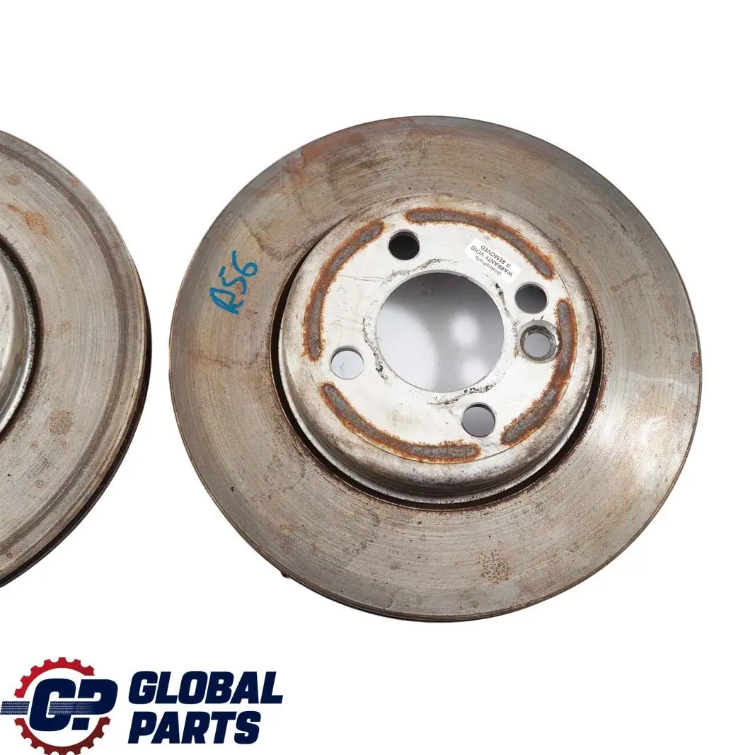 Front Left Right N/O/S Wheel Brake Disc Set to BMW Mini Cooper R55 R56 R57 with Part number 6858651 BMW Mini Cooper R55 R56 R57 Front Left Right N/O/S Wheel Brake Disc Set - SKU 6858651-1 - Part number 6858651