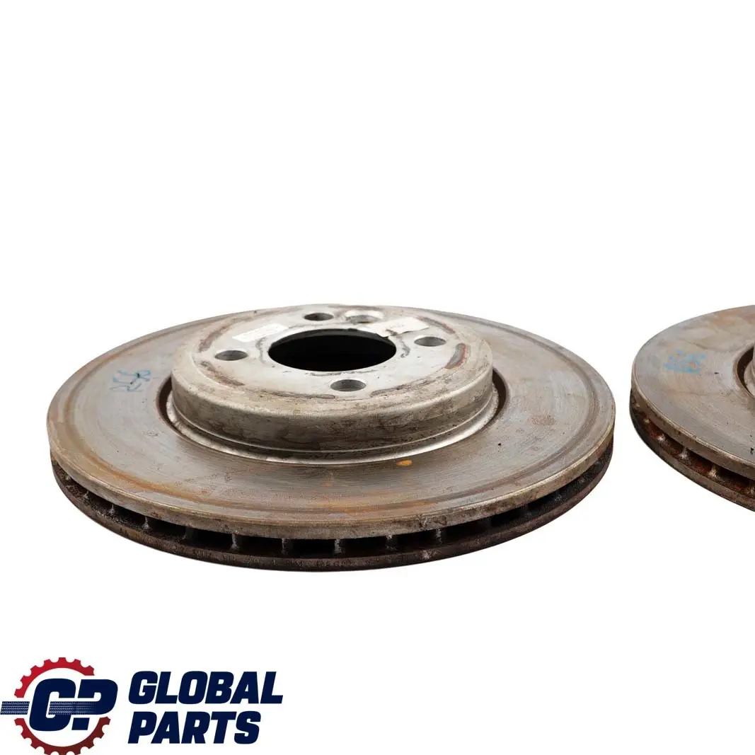 Front Left Right N/O/S Wheel Brake Disc Set to BMW Mini Cooper R55 R56 R57 with Part number 6858651 BMW Mini Cooper R55 R56 R57 Front Left Right N/O/S Wheel Brake Disc Set - SKU 6858651-1 - Part number 6858651