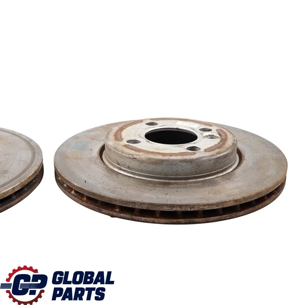 BMW Mini Cooper R55 R56 R57 Front Left Right N/O/S Wheel Brake Disc Set - SKU 6858651-1 - Part number 6858651