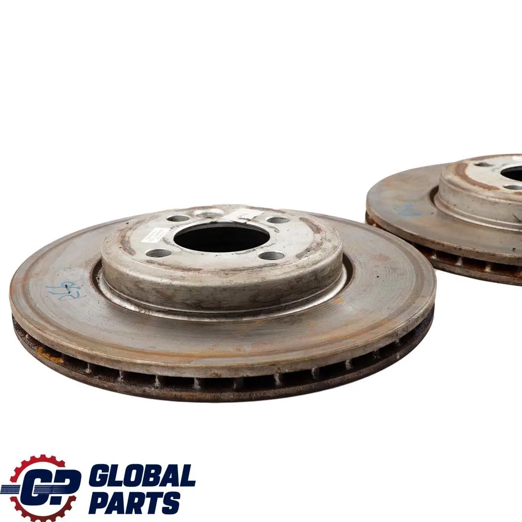 Front Left Right N/O/S Wheel Brake Disc Set to BMW Mini Cooper R55 R56 R57 with Part number 6858651 BMW Mini Cooper R55 R56 R57 Front Left Right N/O/S Wheel Brake Disc Set - SKU 6858651-1 - Part number 6858651