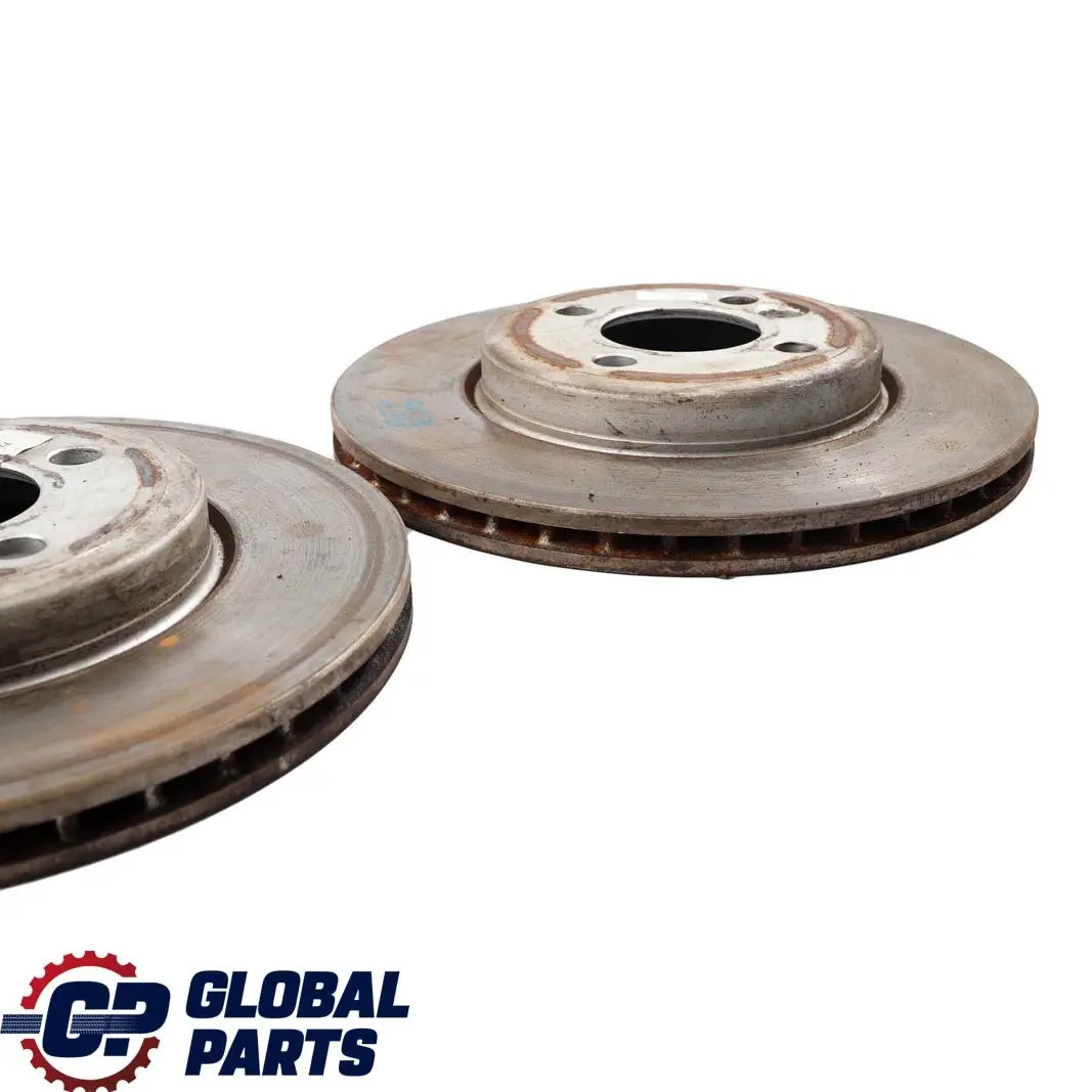 Front Left Right N/O/S Wheel Brake Disc Set to BMW Mini Cooper R55 R56 R57 with Part number 6858651 BMW Mini Cooper R55 R56 R57 Front Left Right N/O/S Wheel Brake Disc Set - SKU 6858651-1 - Part number 6858651