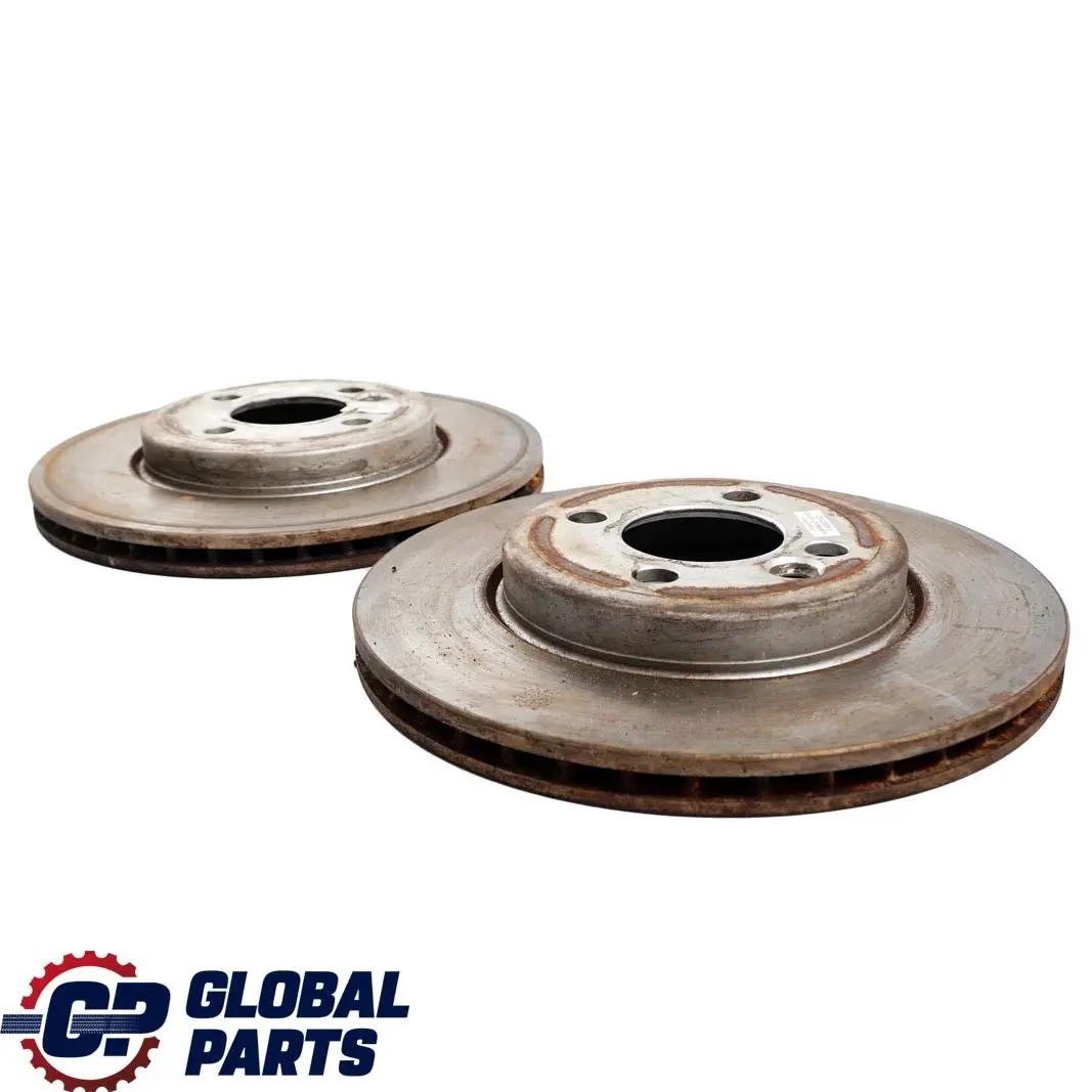 Front Left Right N/O/S Wheel Brake Disc Set to BMW Mini Cooper R55 R56 R57 with Part number 6858651 BMW Mini Cooper R55 R56 R57 Front Left Right N/O/S Wheel Brake Disc Set - SKU 6858651-1 - Part number 6858651