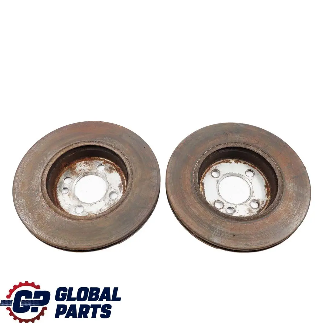 BMW Mini Cooper R55 R56 R57 Front Left Right N/O/S Wheel Brake Disc Set - SKU 6858651-1 - Part number 6858651