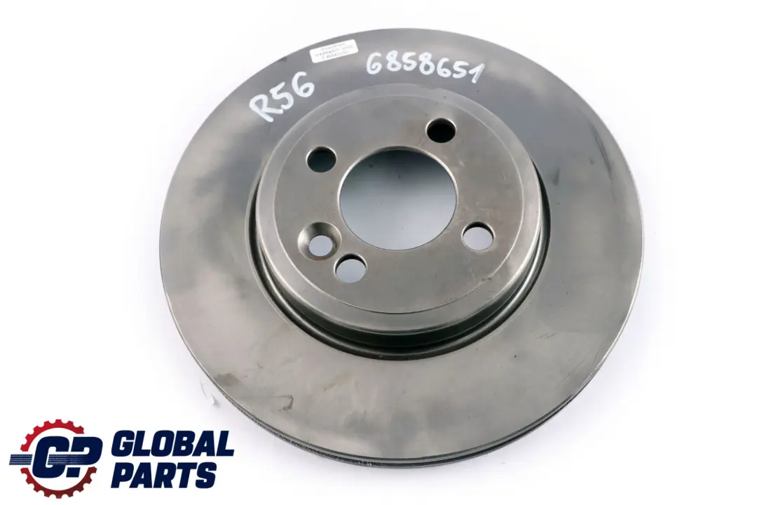 Tarcza hamulcowa przód lewa / prawa do MINI R56 o numerze 6858651 MINI R56 Tarcza hamulcowa przód lewa / prawa - SKU 6858651 - Numer Części 6858651