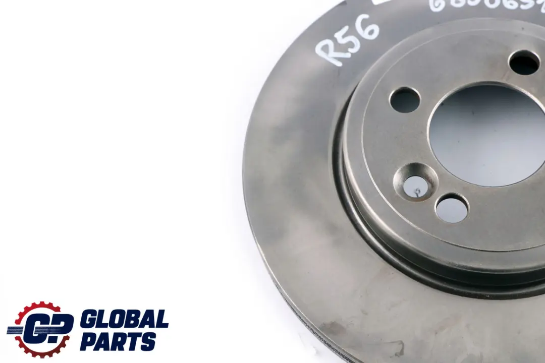 Front Left Right N/O/S Wheel Brake Disc to BMW Mini Cooper R55 R56 R57 with Part number 6858651 BMW Mini Cooper R55 R56 R57 Front Left Right N/O/S Wheel Brake Disc - SKU 6858651 - Part number 6858651