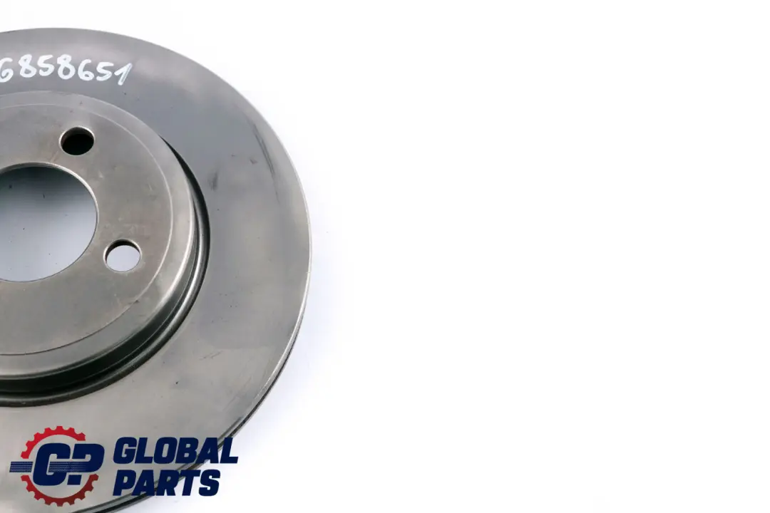 Front Left Right N/O/S Wheel Brake Disc to BMW Mini Cooper R55 R56 R57 with Part number 6858651 BMW Mini Cooper R55 R56 R57 Front Left Right N/O/S Wheel Brake Disc - SKU 6858651 - Part number 6858651