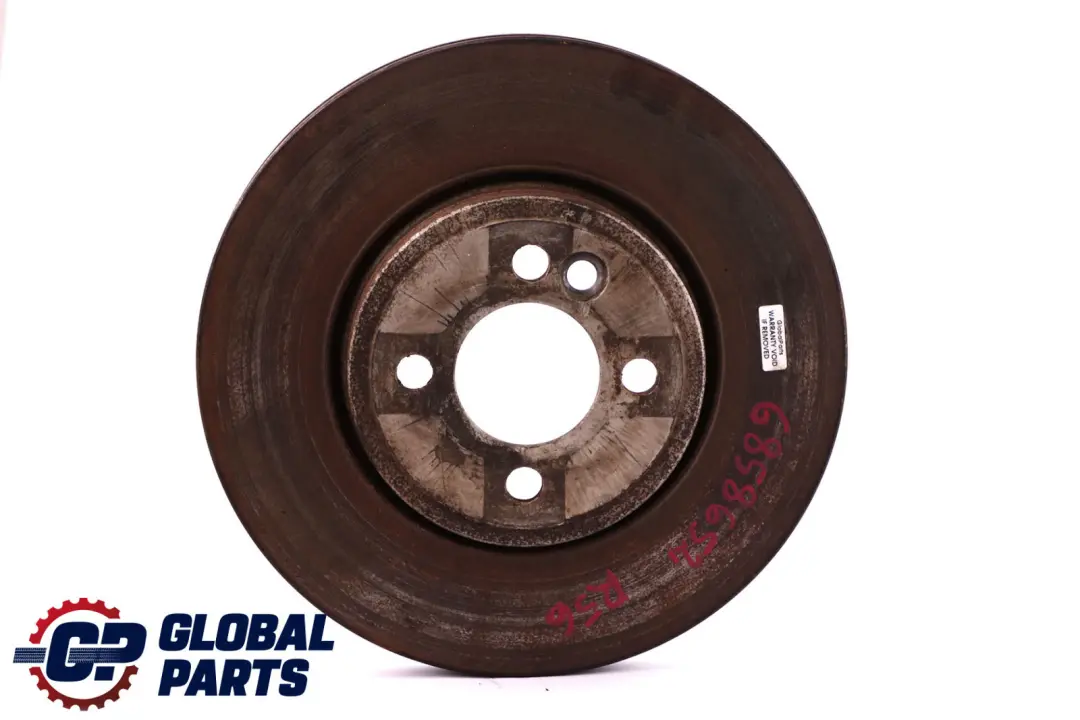 Bremsscheibe BelĂĽftet 294X22 für Mini Cooper S R55 R56 R57 mit Teilenummer 6858652 Mini Cooper S R55 R56 R57 Bremsscheibe BelĂĽftet 294X22 - SKU 6858652 - Teilenummer 6858652