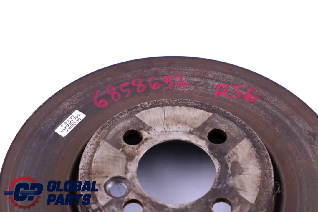 Mini Cooper S R55 R56 Front Left Right N/O/S Wheel Ventilated Brake Disc - SKU 6858652 - Part number 6858652