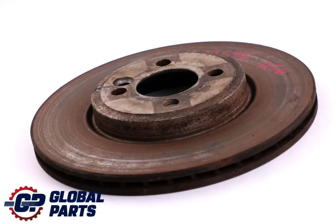 Bremsscheibe BelĂĽftet 294X22 für Mini Cooper S R55 R56 R57 mit Teilenummer 6858652 Mini Cooper S R55 R56 R57 Bremsscheibe BelĂĽftet 294X22 - SKU 6858652 - Teilenummer 6858652