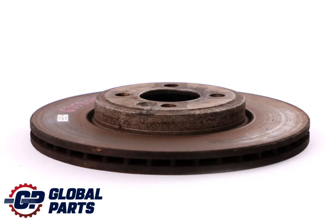 Tarcza hamulcowa przód lewa / prawa do MINI R50 R56 S o numerze 6858652 MINI R50 R56 S Tarcza hamulcowa przód lewa / prawa - SKU 6858652 - Numer Części 6858652