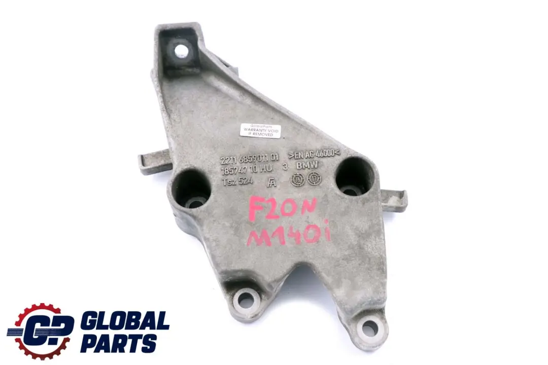 Support Moteur BMW F20 F21 F30 LCI M140i 340i Support de Fixation Gauche pour à propos du numéro de pièce 6859011 Support Moteur BMW F20 F21 F30 LCI M140i 340i Support de Fixation Gauche - SKU 6859011 - Numéro de pièce 6859011