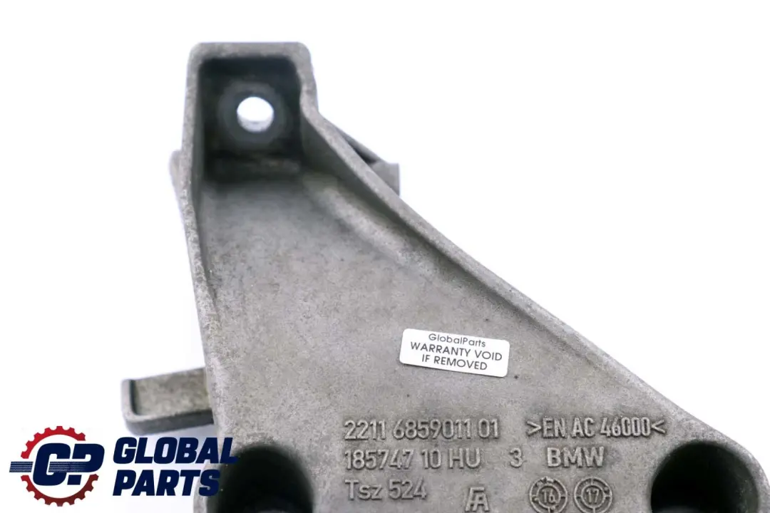 Mount BMW F20 F21 F30 LCI M140i 340i Supporting Holder Bracket Left N/S to Engine with Part number 6859011 Engine Mount BMW F20 F21 F30 LCI M140i 340i Supporting Holder Bracket Left N/S - SKU 6859011 - Part number 6859011