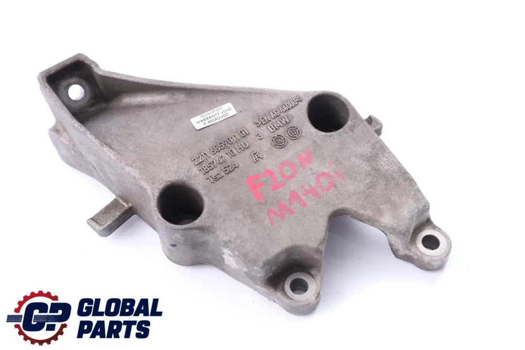 Engine Mount BMW F20 F21 F30 LCI M140i 340i Supporting Holder Bracket Left N/S - SKU 6859011 - Part number 6859011