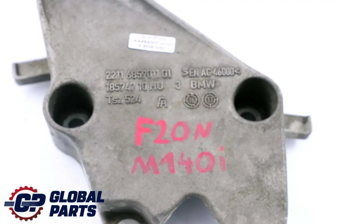 M140I 340I Staffa Supporto Motore Sinistra per BMW F20 F21 F30 LCI con numero di parte 6859011 BMW F20 F21 F30 LCI M140I 340I Staffa Supporto Motore Sinistra - SKU 6859011 - Numero di parte 6859011
