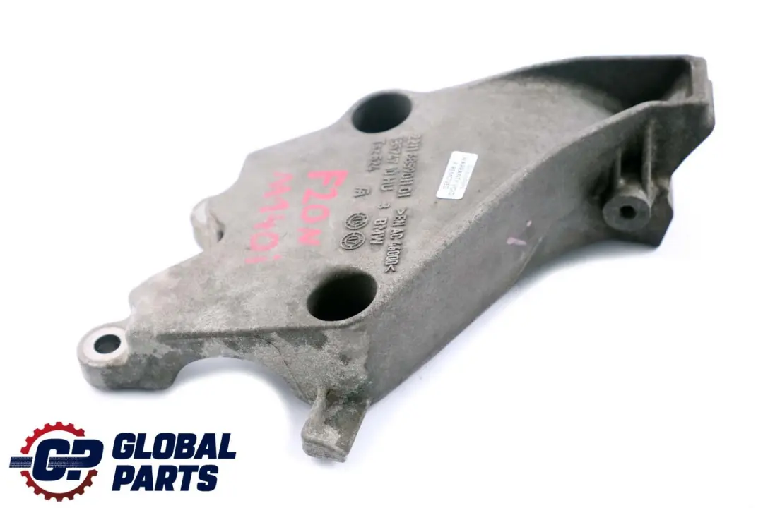 Mount BMW F20 F21 F30 LCI M140i 340i Supporting Holder Bracket Left N/S to Engine with Part number 6859011 Engine Mount BMW F20 F21 F30 LCI M140i 340i Supporting Holder Bracket Left N/S - SKU 6859011 - Part number 6859011