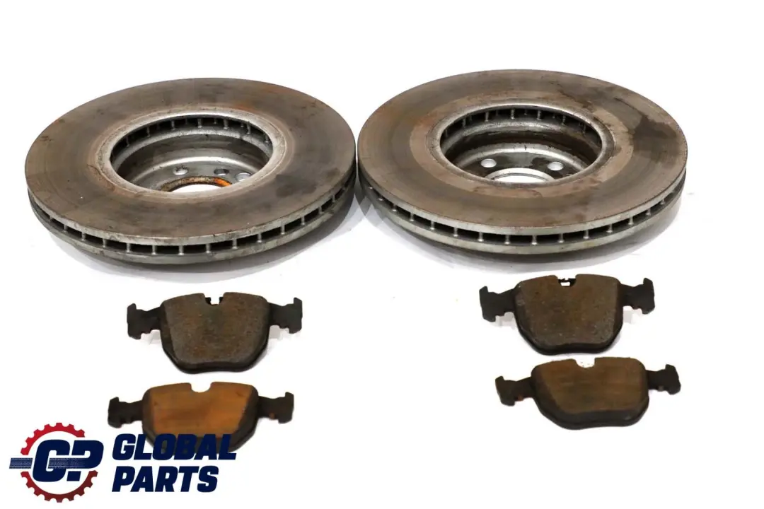 Front Wheel Ventilated Brake Disc Pad Set 332X30 to BMW X5 E53 with Part number 6854997 BMW X5 E53 Front Wheel Ventilated Brake Disc Pad Set 332X30 - SKU 6859679 - Part number 6854997
