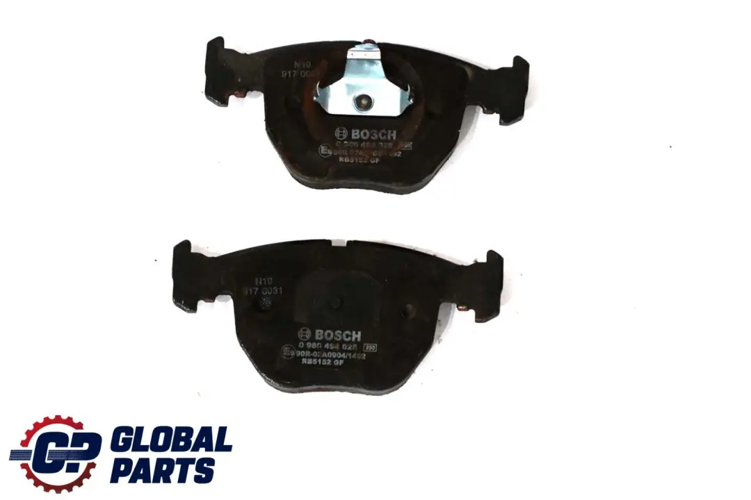 Front Wheel Ventilated Brake Disc Pad Set 332X30 to BMW X5 E53 with Part number 6854997 BMW X5 E53 Front Wheel Ventilated Brake Disc Pad Set 332X30 - SKU 6859679 - Part number 6854997