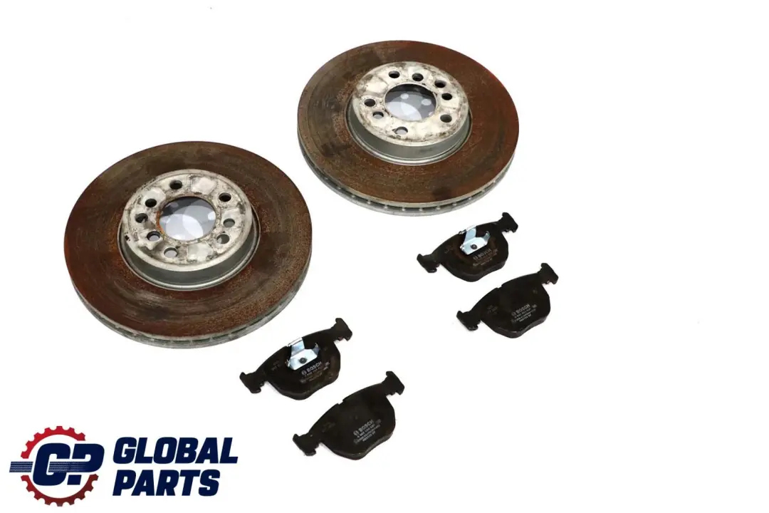 Front Wheel Ventilated Brake Disc Pad Set 332X30 to BMW X5 E53 with Part number 6854997 BMW X5 E53 Front Wheel Ventilated Brake Disc Pad Set 332X30 - SKU 6859679 - Part number 6854997