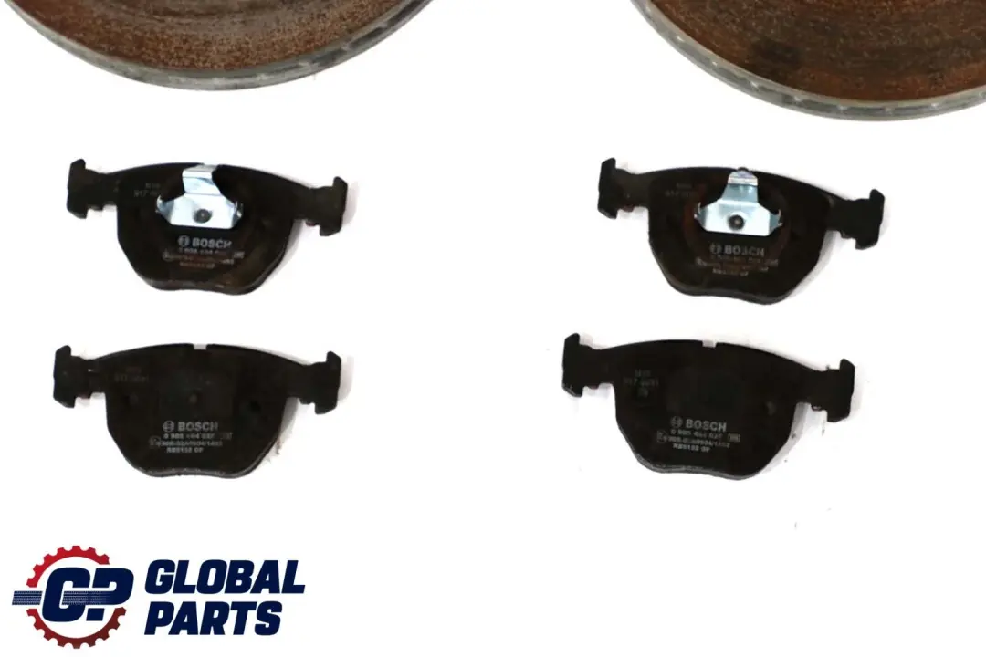 Front Wheel Ventilated Brake Disc Pad Set 332X30 to BMW X5 E53 with Part number 6854997 BMW X5 E53 Front Wheel Ventilated Brake Disc Pad Set 332X30 - SKU 6859679 - Part number 6854997