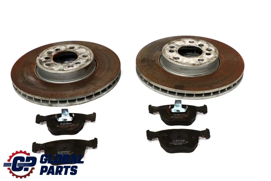 Front Wheel Ventilated Brake Disc Pad Set 332X30 to BMW X5 E53 with Part number 6854997 BMW X5 E53 Front Wheel Ventilated Brake Disc Pad Set 332X30 - SKU 6859679 - Part number 6854997