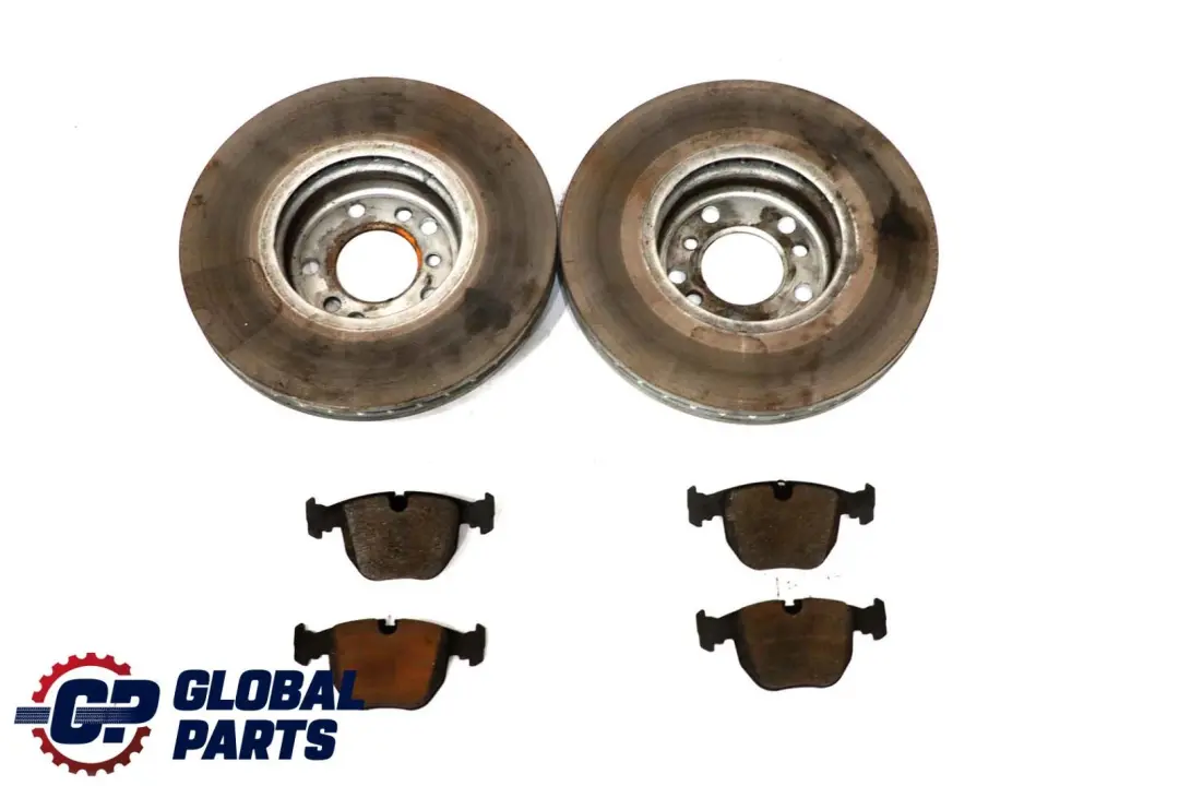 Front Wheel Ventilated Brake Disc Pad Set 332X30 to BMW X5 E53 with Part number 6854997 BMW X5 E53 Front Wheel Ventilated Brake Disc Pad Set 332X30 - SKU 6859679 - Part number 6854997