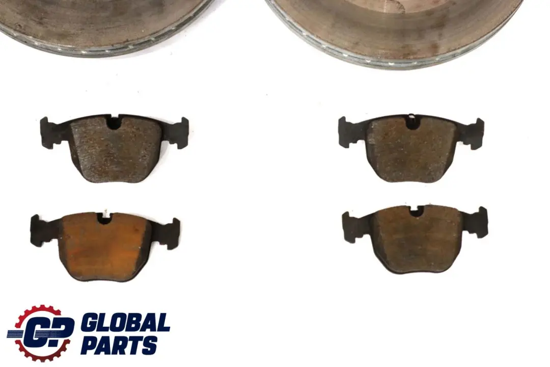 Front Wheel Ventilated Brake Disc Pad Set 332X30 to BMW X5 E53 with Part number 6854997 BMW X5 E53 Front Wheel Ventilated Brake Disc Pad Set 332X30 - SKU 6859679 - Part number 6854997