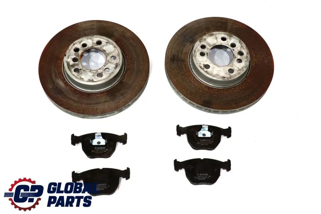Front Wheel Ventilated Brake Disc Pad Set 332X30 to BMW X5 E53 with Part number 6854997 BMW X5 E53 Front Wheel Ventilated Brake Disc Pad Set 332X30 - SKU 6859679 - Part number 6854997