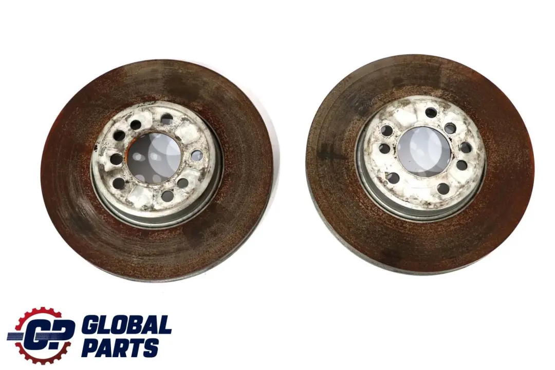 Front Wheel Ventilated Brake Disc Pad Set 332X30 to BMW X5 E53 with Part number 6854997 BMW X5 E53 Front Wheel Ventilated Brake Disc Pad Set 332X30 - SKU 6859679 - Part number 6854997