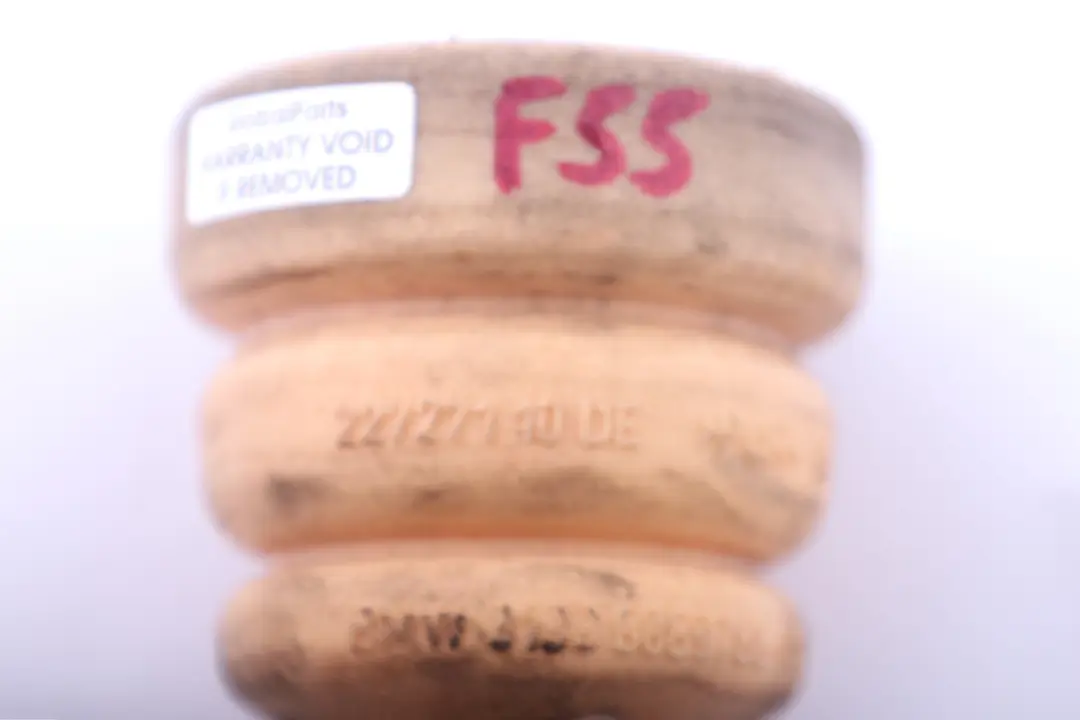 Amortisseur supplementaire avant pour Mini Cooper One F55 F56 F57 à propos du numéro de pièce 6859766 Mini Cooper One F55 F56 F57 Amortisseur supplementaire avant - SKU 6859766 - Numéro de pièce 6859766