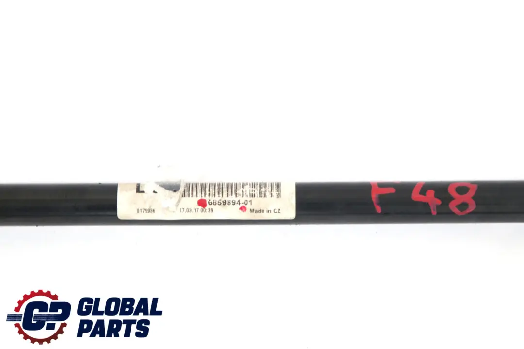 Eje Trasero Estabilizador Suspensión Barra Antivuelco para BMW X1 F48 con número de pieza 6859894 BMW X1 F48 Eje Trasero Estabilizador Suspensión Barra Antivuelco - SKU 6859894 - Número de pieza 6859894