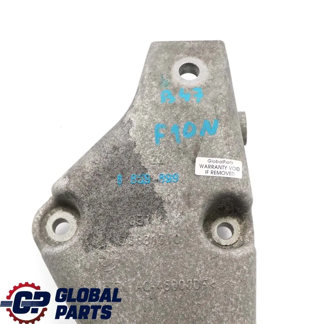 Halterung BMW F10 F11 LCI 518D 520D B47 Halterung Links für Motor mit Teilenummer 6859899 Motor Halterung BMW F10 F11 LCI 518D 520D B47 Halterung Links - SKU 6859899 - Teilenummer 6859899