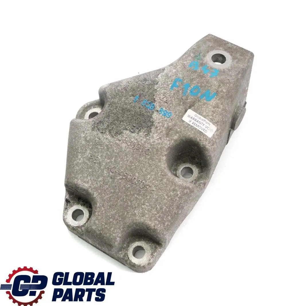 Bracket BMW F10 F11 LCI 518d 520d B47 Supporting Mount Left N/S to Engine with Part number 6859899 Engine Bracket BMW F10 F11 LCI 518d 520d B47 Supporting Mount Left N/S - SKU 6859899 - Part number 6859899