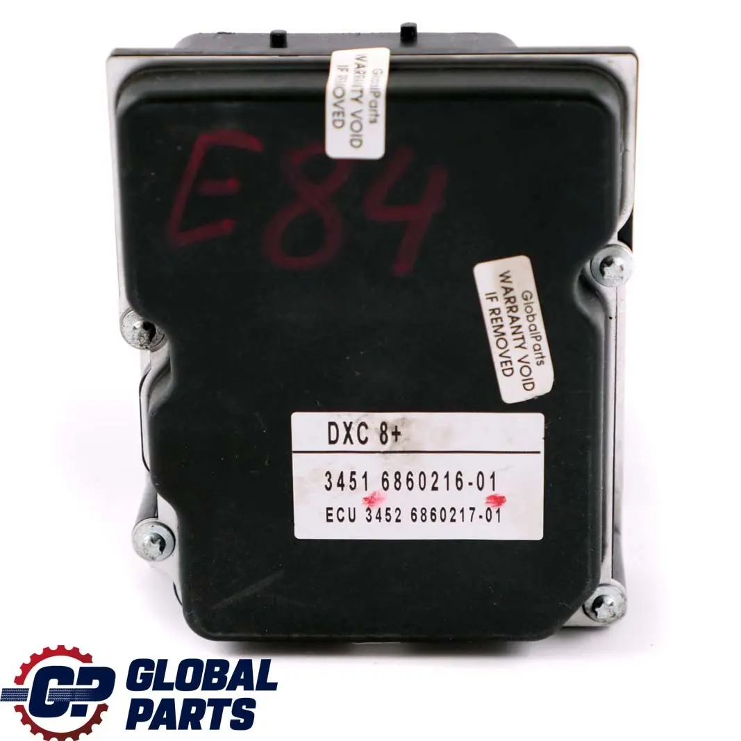 BMW X1 Series E84 Hydraulic Unit ABS DXC Pump Module 6860217 - SKU 6860216 - Part number 6856926