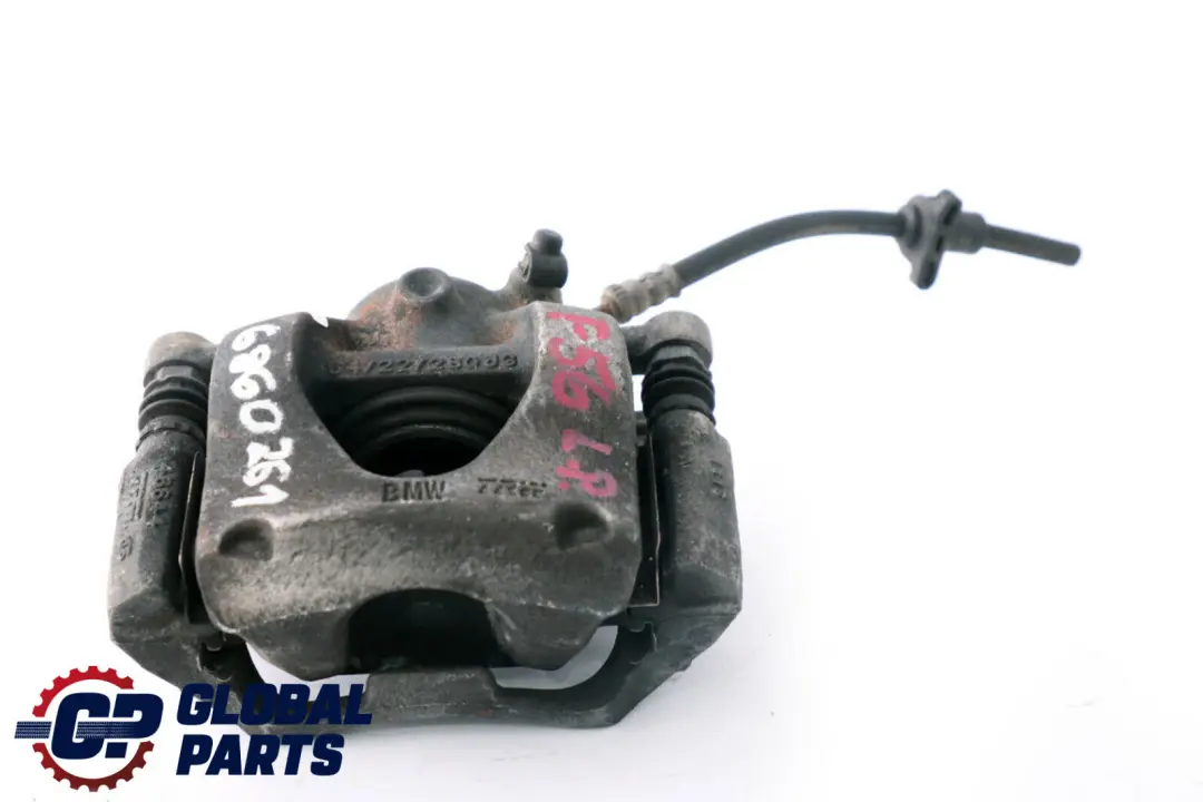 Mini Cooper F55 F56 F57 Front Left Wheel N/S Brake Caliper Housing - SKU 6860261 - Part number 6860261