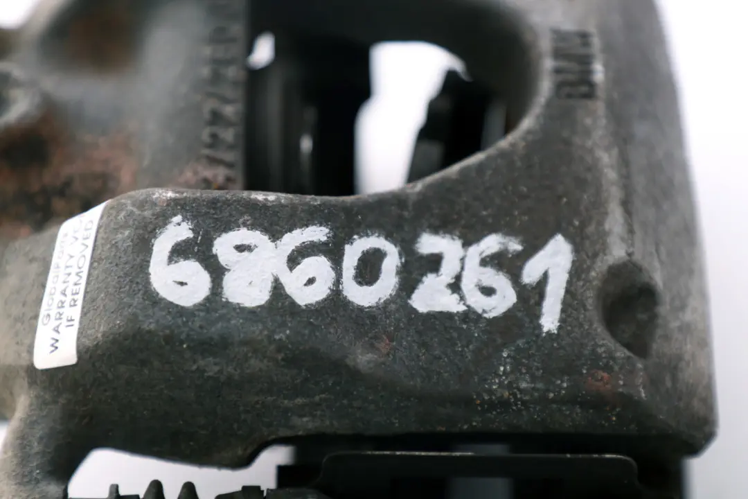 Mini F55 F56 F57 Ruota Ant. Allogg. Pinza Freno SX 3411 - SKU 6860261 - Numero di parte 6860261