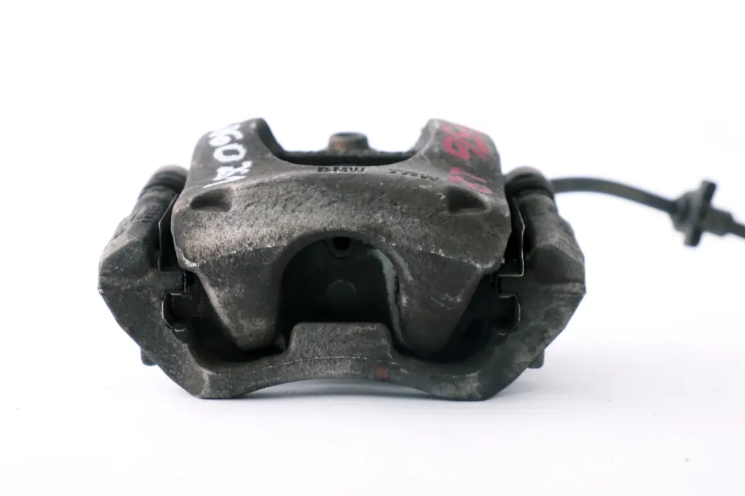 Front Left Wheel N/S Brake Caliper Housing to Mini Cooper F55 F56 F57 with Part number 6860261 Mini Cooper F55 F56 F57 Front Left Wheel N/S Brake Caliper Housing - SKU 6860261 - Part number 6860261