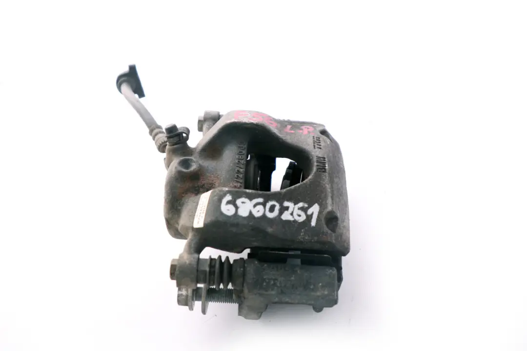 Mini Cooper F55 F56 F57 Front Left Wheel N/S Brake Caliper Housing - SKU 6860261 - Part number 6860261