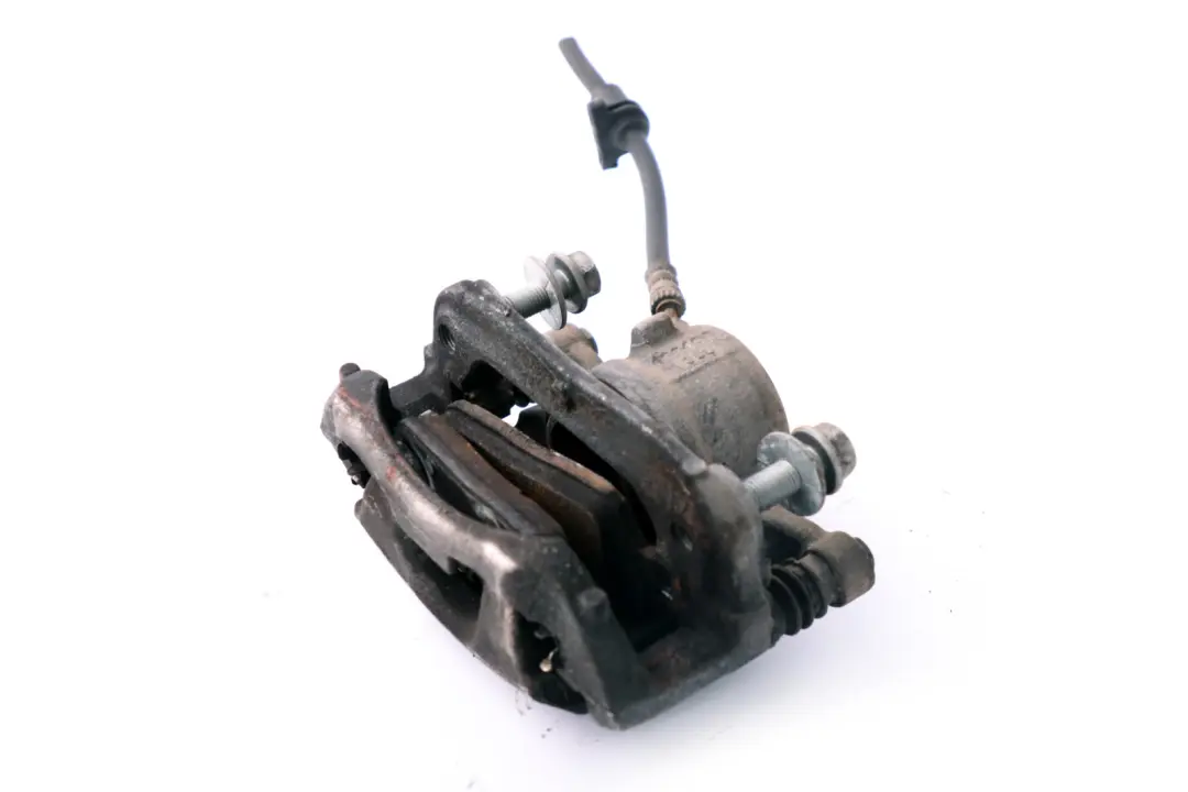 Front Left Wheel N/S Brake Caliper Housing to Mini Cooper F55 F56 F57 with Part number 6860261 Mini Cooper F55 F56 F57 Front Left Wheel N/S Brake Caliper Housing - SKU 6860261 - Part number 6860261