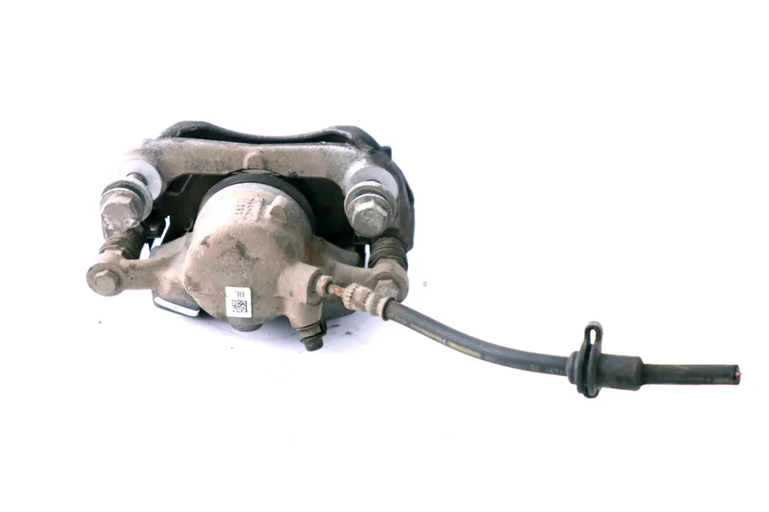 Front Left Wheel N/S Brake Caliper Housing to Mini Cooper F55 F56 F57 with Part number 6860261 Mini Cooper F55 F56 F57 Front Left Wheel N/S Brake Caliper Housing - SKU 6860261 - Part number 6860261
