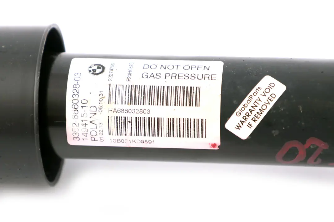 BMW F20 F21 LCI Stossdämpfer Hinten Rechts / Links Hinterachse - SKU 6860328 - Teilenummer 6873722