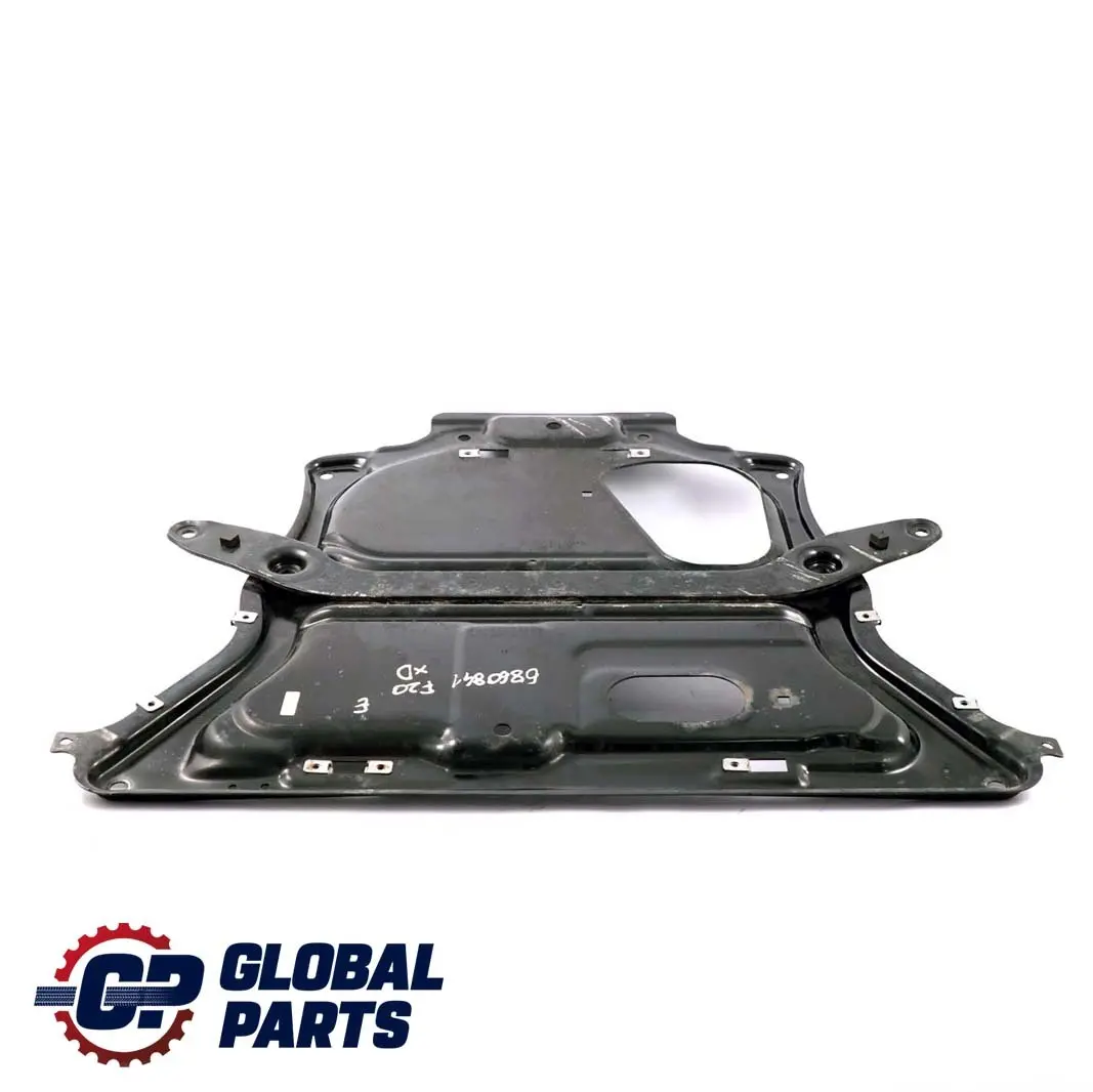  Support de sous-chassis BMW F20 F30 xDrive Diesel Plaque de renforcement avant - SKU 6860841-1 - Numéro de pièce 6860841