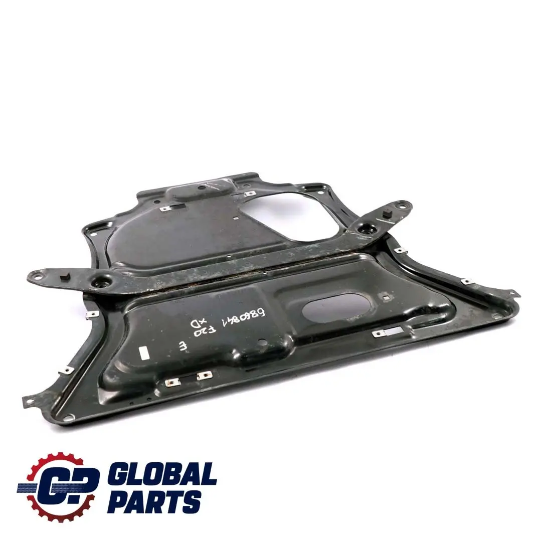 Subframe Carrier BMW F20 F30 xDrive Diesel Front Axle Reinforcement Plate to with Part number 6860841 Subframe Carrier BMW F20 F30 xDrive Diesel Front Axle Reinforcement Plate - SKU 6860841-1 - Part number 6860841